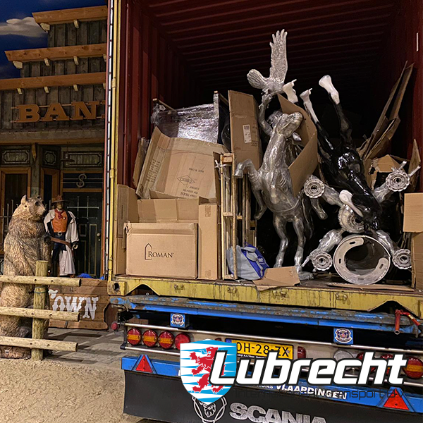 Lossen in Ponypark Slagharen